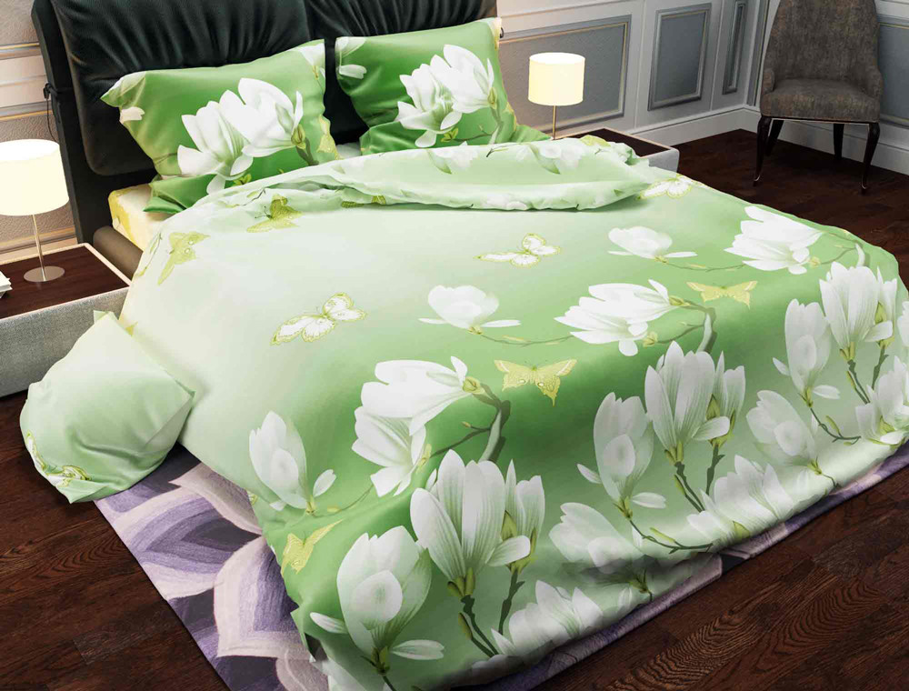 Тканина для постільної білизни Бязь "Gold" Lux GL763