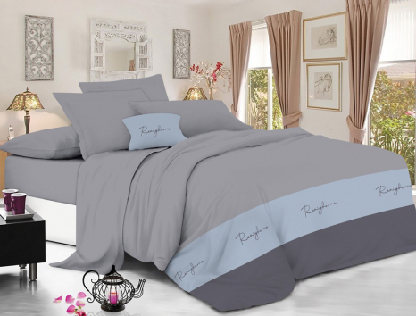 Евро макси набор постельного белья 200*220 из Фланели №95128 Черешенка™