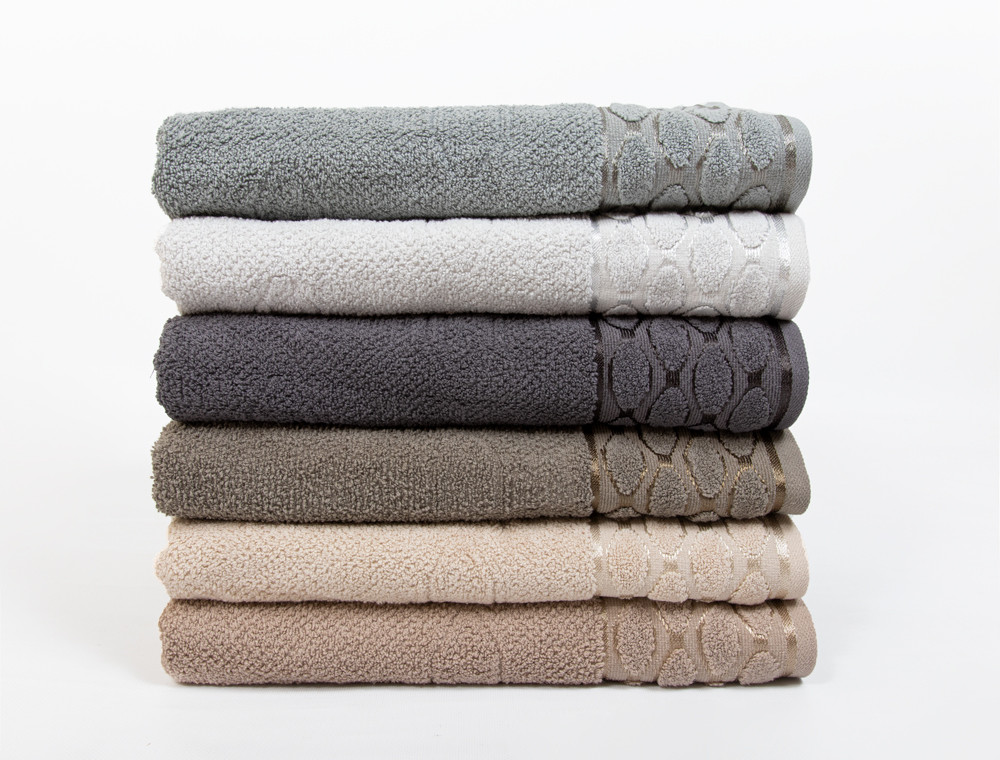 Комплект махрових банних рушників CESTEPE OYKU (150*90)