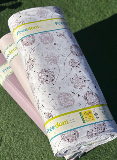 Тканина для постільної білизни Ранфорс R-11-36pink (30м)