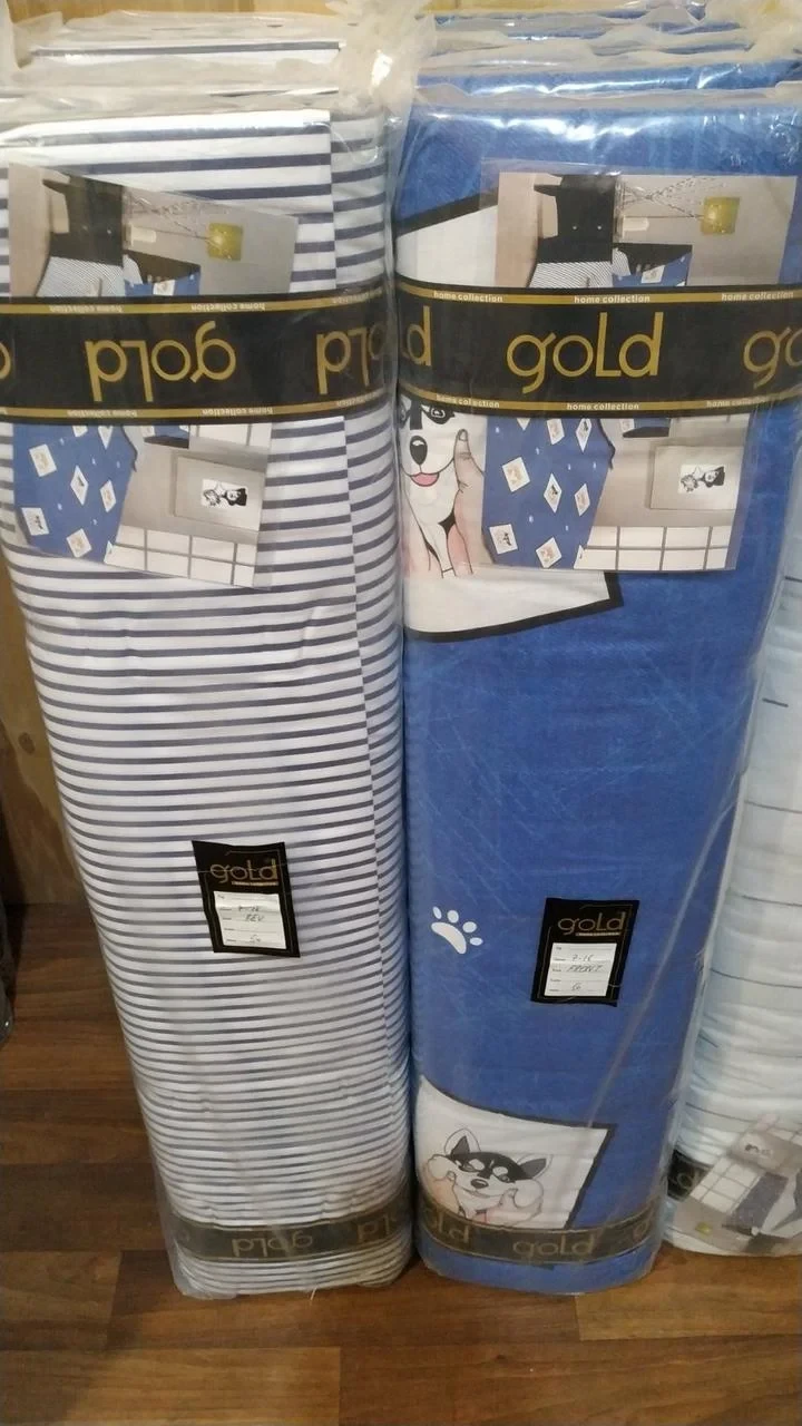 Ткань для постельного белья Бязь "Gold" Lux GL3031 (A+B) - (50м+50м)