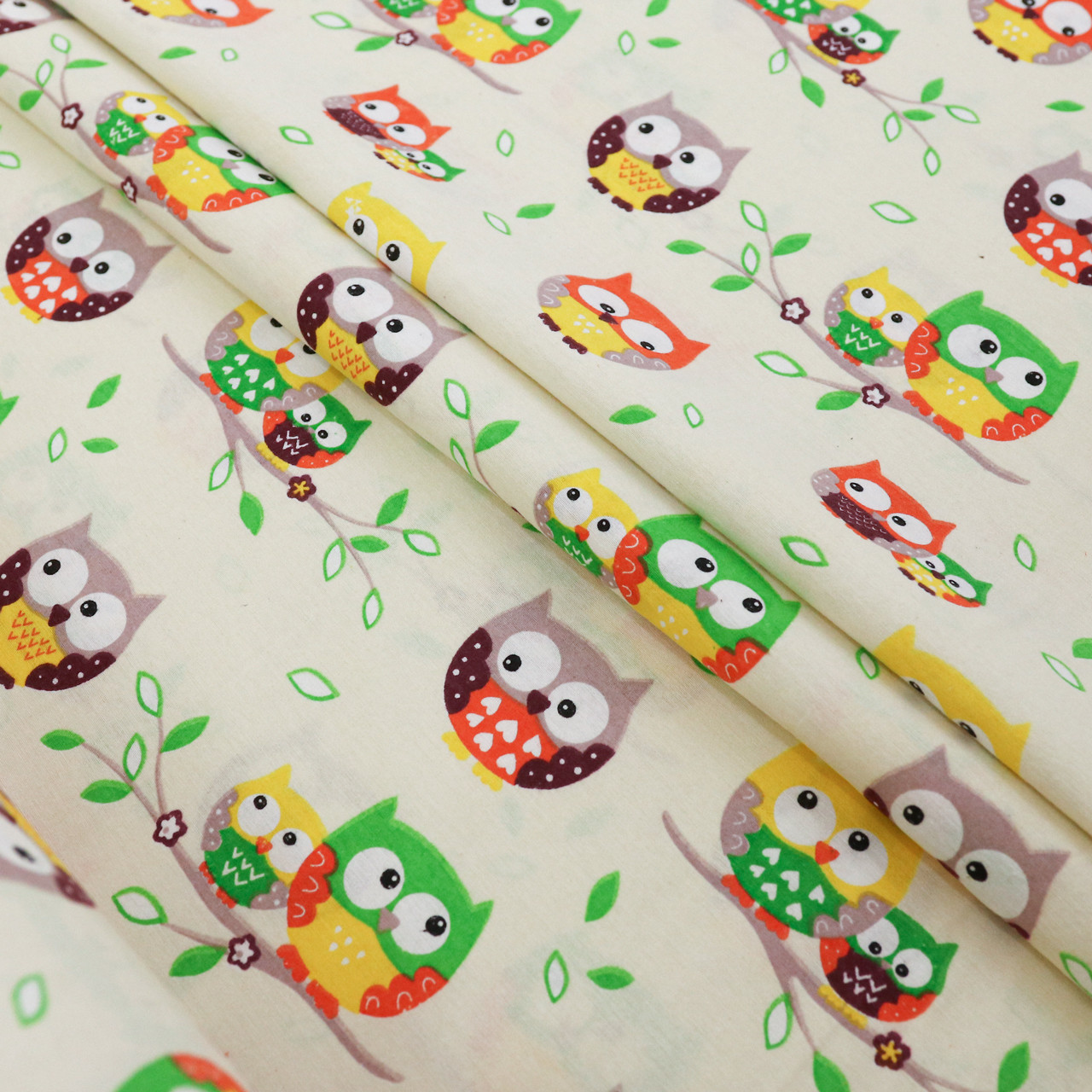 Ткань для постельного белья Фланель (байка) детcкая FLB1006