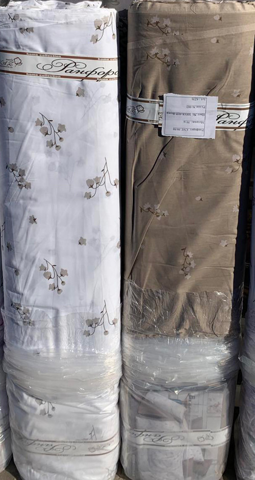 Тканина для постільної білизни Ранфорс R-4155 (A+B) - (50м+50м)