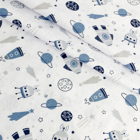 Тканина для постільної білизни Фланель (байка) дитяча FLB1015