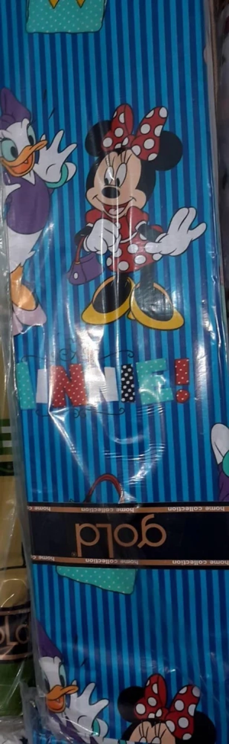 Ткань для постельного белья Бязь "Gold" Lux детская "Приключения Микки Мауса" GLB217