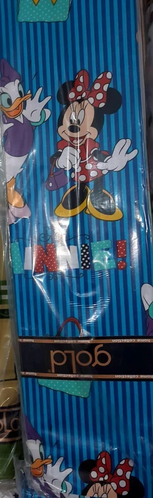 Ткань для постельного белья Бязь "Gold" Lux детская "Приключения Микки Мауса" GLB217