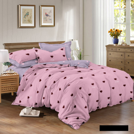 Тканина для постільної білизни Ранфорс R-424AB (A+B) - (60м+60м)