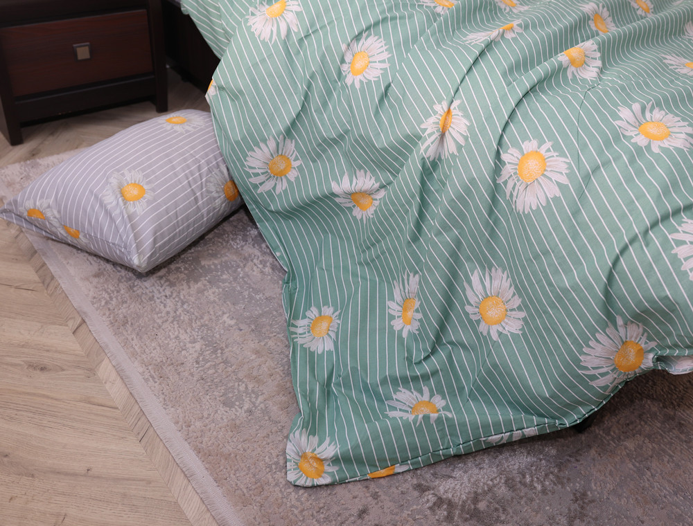 Евро макси набор постельного белья 200*220 из Бязи "Gold" №153553AB Черешенка™