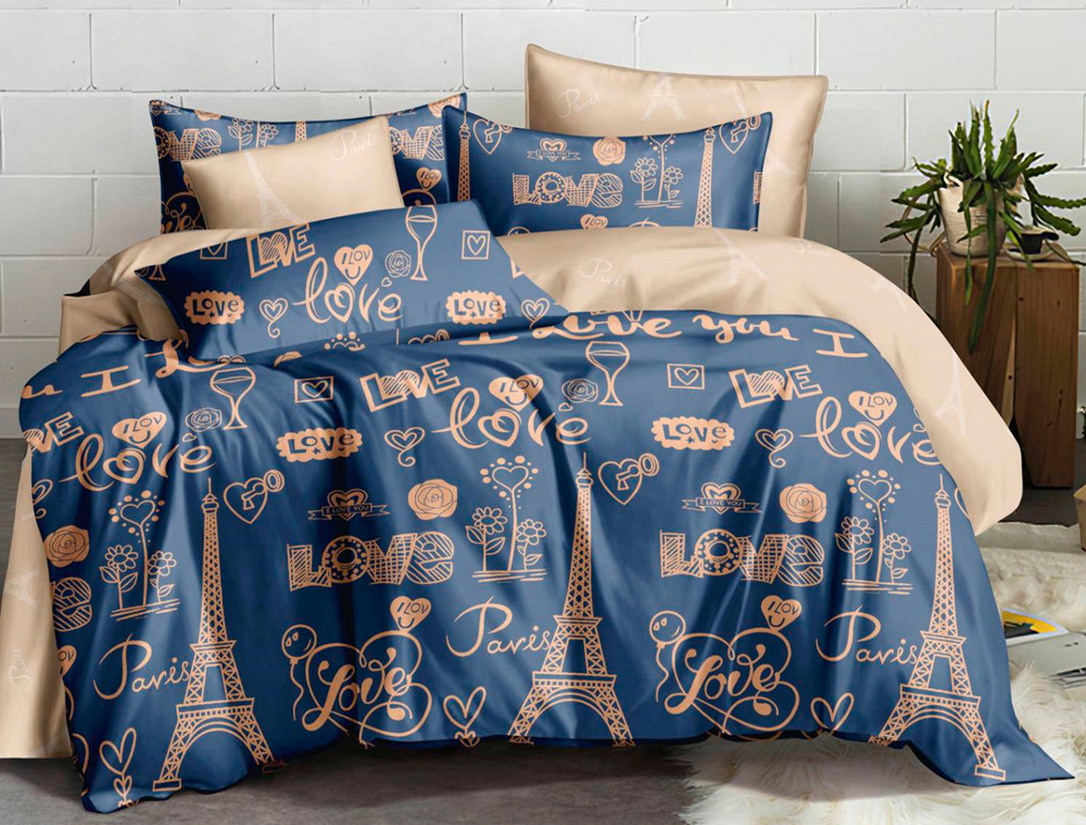 Тканина для постільної білизни Бязь "Gold" Lux GL3700