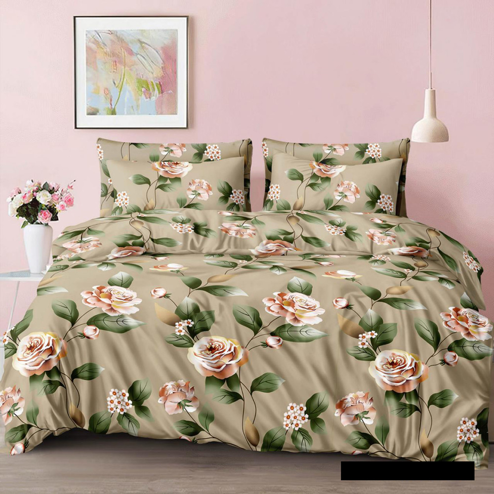 Тканина для постільної білизни Бязь "Gold" Lux GL5245