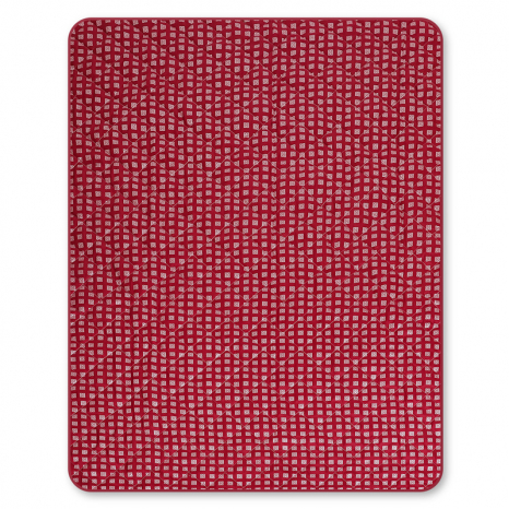 Двуспальное летнее одеяло микрофибра/холлофайбер №41134