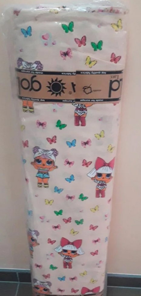 Тканина для постільної білизни Бязь "Gold" Lux дитяча GLB106