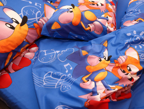 Детский комплект из Ранфорса №1713836 Черешенка™