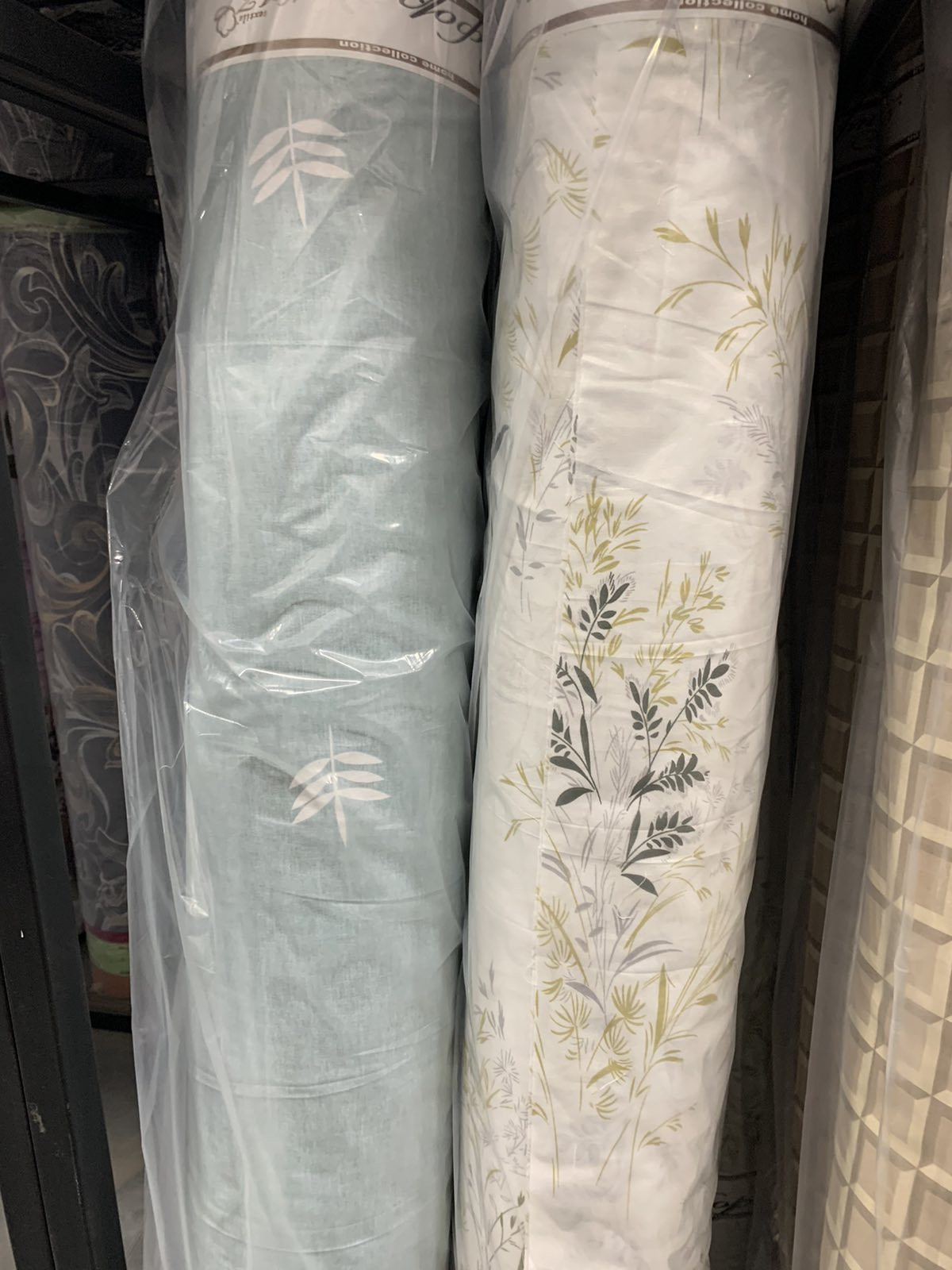 Тканина для постільної білизни Ранфорс R-4075 (A+B) - (50м+50м)