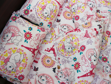 Полуторный набор постельного белья 150*220 из Бязи "Gold" №164211 Черешенка™