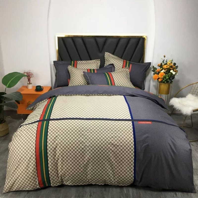 Ткань для постельного белья Бязь "Gold" Lux GL3584