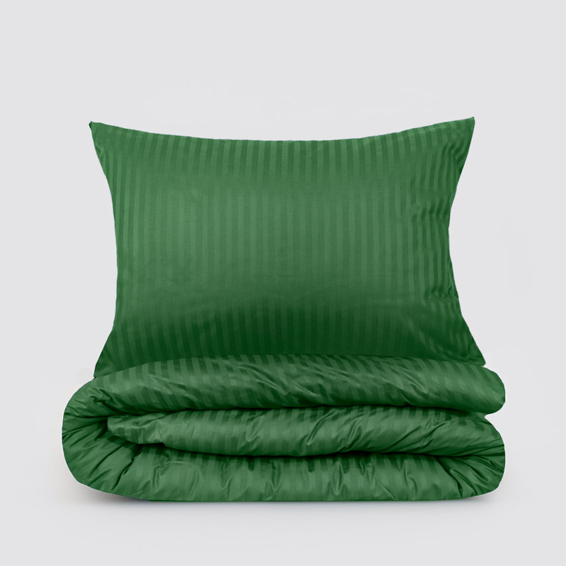 Семейный набор хлопкового постельного белья из Страйп Сатина №546350