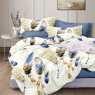 Семейный набор хлопкового постельного белья из Бязи "Gold" №51150AB Черешенка™
