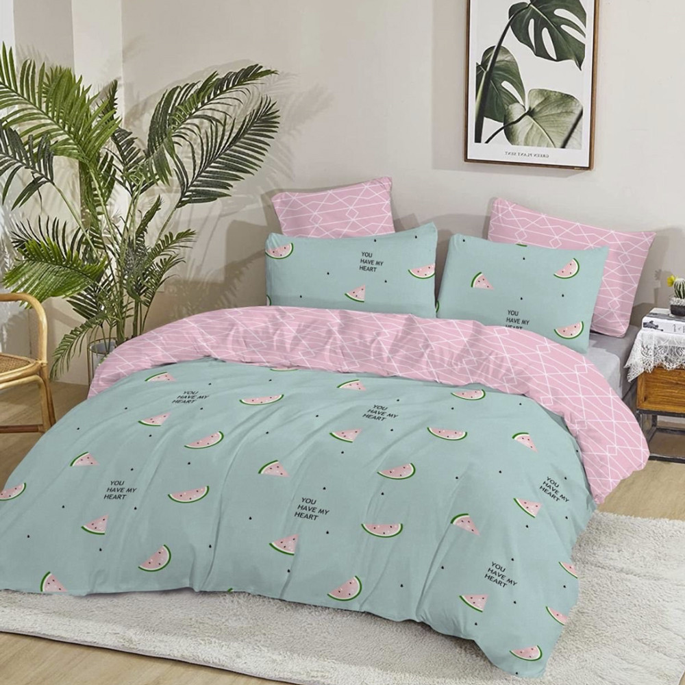 Тканина для постільної білизни Бязь "Gold" Lux GL33116 (A+B) - (50м+50м)