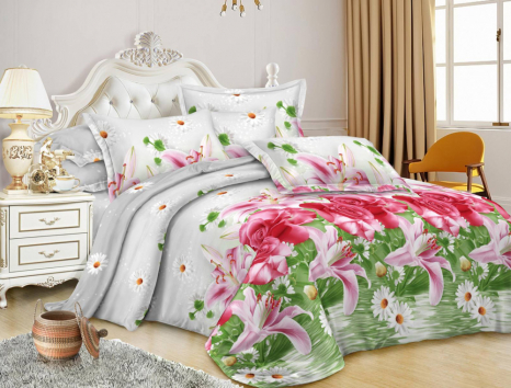 Тканина для постільної білизни Поліестер 75 PL299511 (60м)