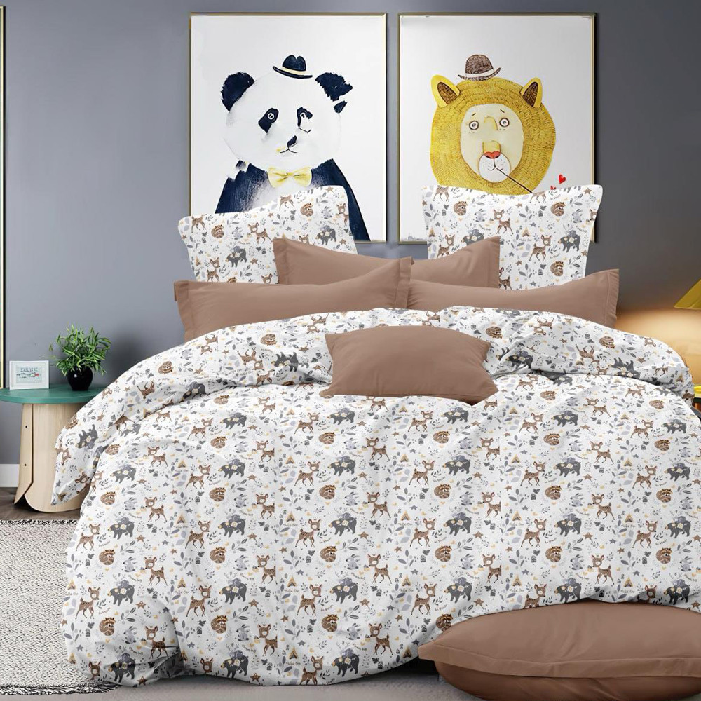 Ткань для постельного белья Бязь "Gold" Lux детская GL17680