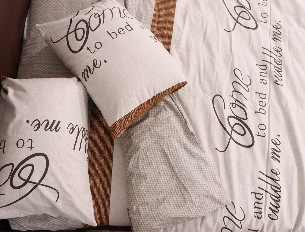 Евро макси набор постельного белья 200*220 из Фланели №954681 Черешенка™