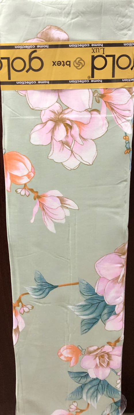 Тканина для постільної білизни Бязь "Gold" Lux GL5443