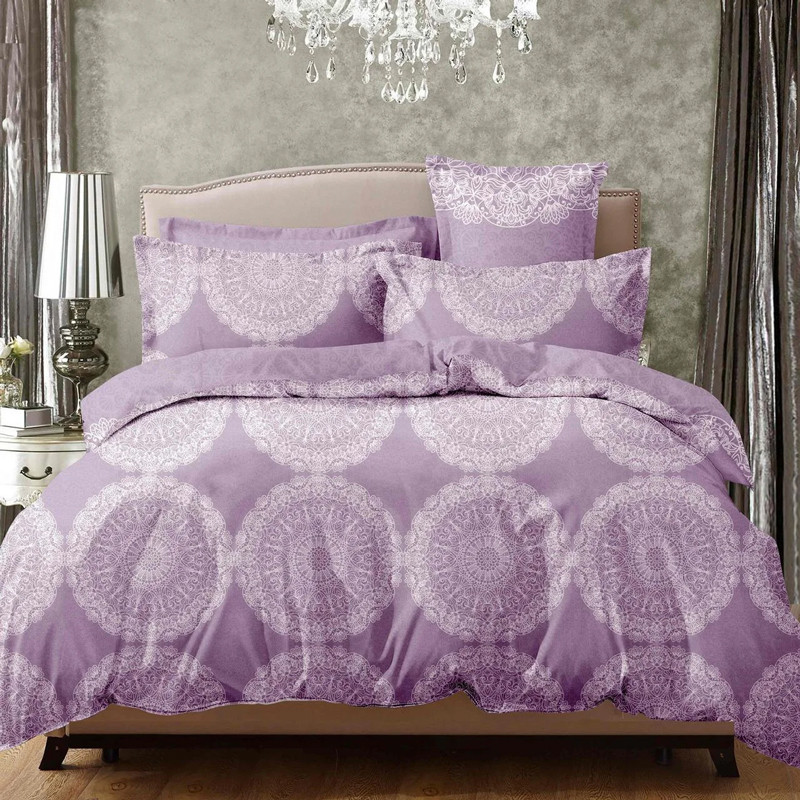 Тканина для постільної білизни Сатин S18-3 (A+B) - (60м+60м)