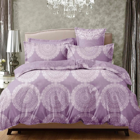 Тканина для постільної білизни Сатин S18-3 (A+B) - (60м+60м)