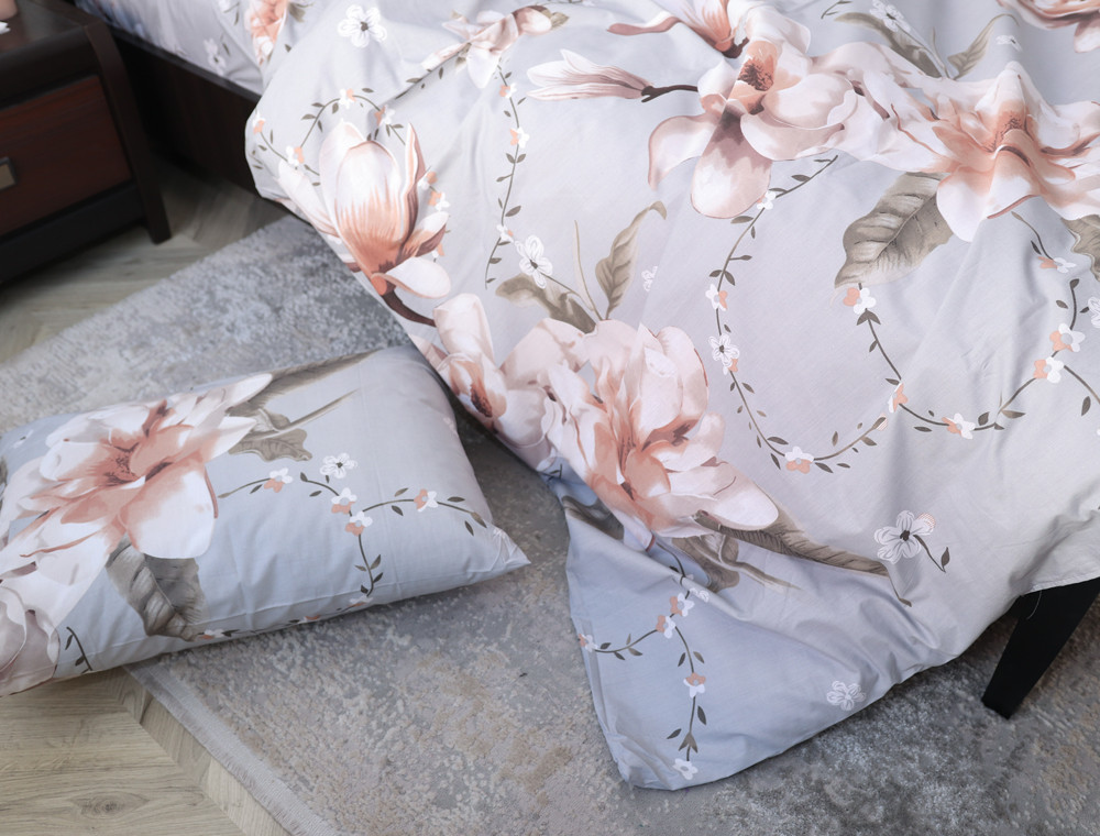 Євро-максі набір постільної білизни 200*220 із Бязі "Gold" №157151 Черешенка™