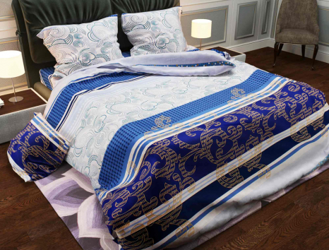 Ткань для постельного белья Бязь "Gold" Lux GL324