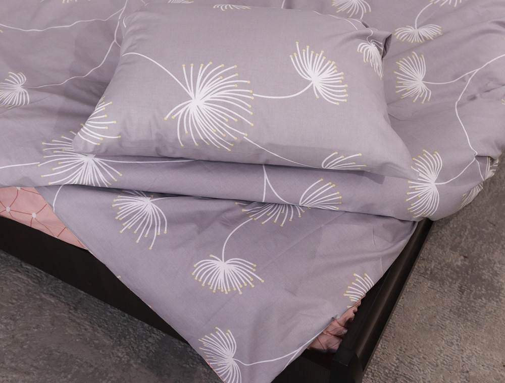 Полуторный набор постельного белья 150*220 из Бязи "Gold" №1510871АВ Черешенка™