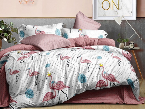 Ткань для постельного белья Ранфорс R-3231 (A+B) - (50м+50м)