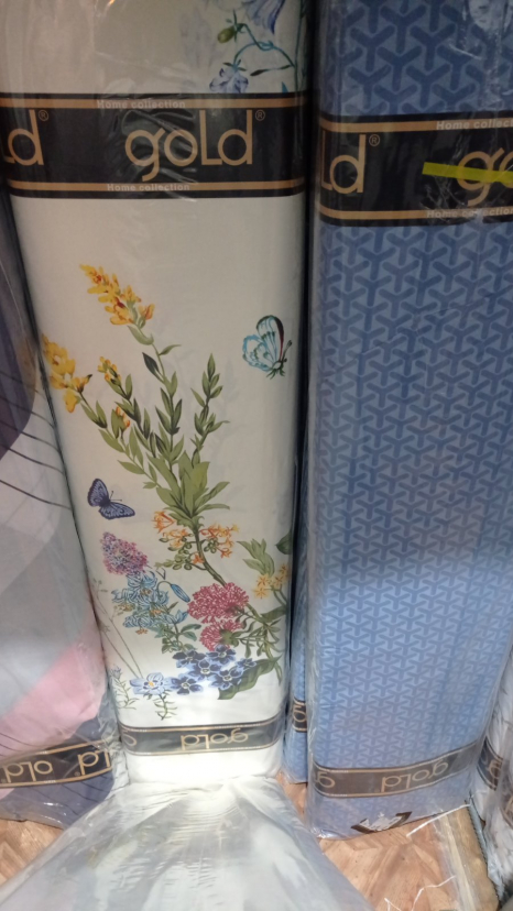 Ткань для постельного белья Бязь "Gold" Lux GL1890 (A+B) - (50м+50м)