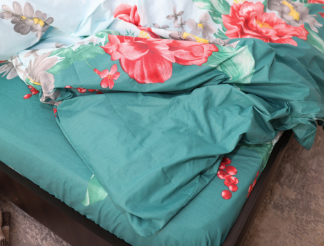 Евро макси набор постельного белья 200*220 из Бязи "Gold" №154715 Черешенка™