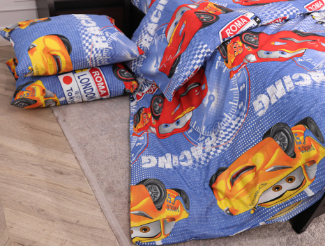 Детский комплект из Бязи "Gold" №165482 Черешенка™