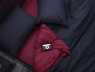 Семейный набор однотонного хлопкового постельного белья из Бязи "Gold" №151564AB Черешенка™