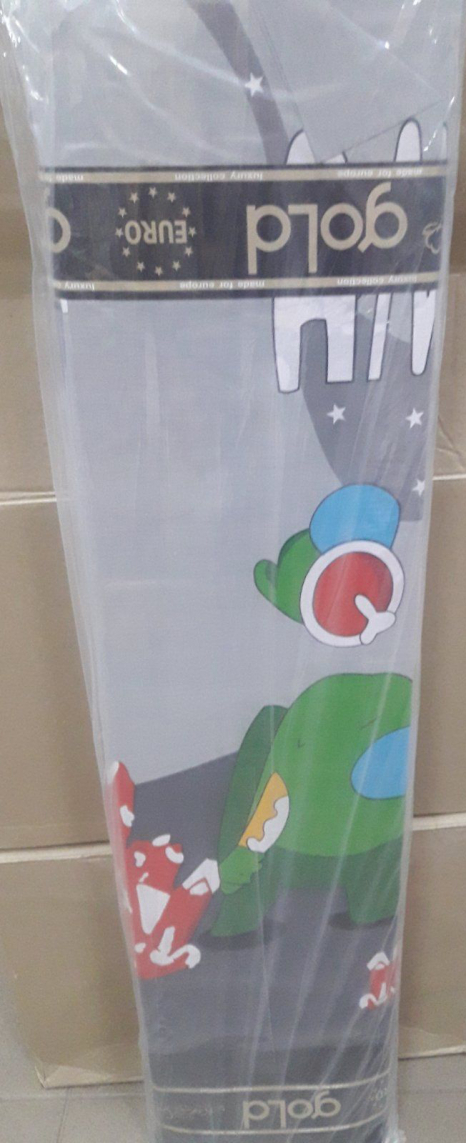 Ткань для постельного белья Бязь "Gold" Lux детская GLB7873grey