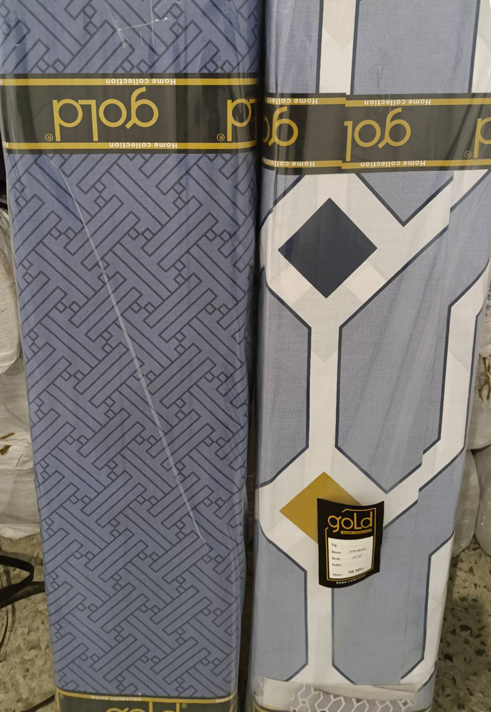 Ткань для постельного белья Бязь "Gold" Lux GL6730 (A+B) - (50м+50м)