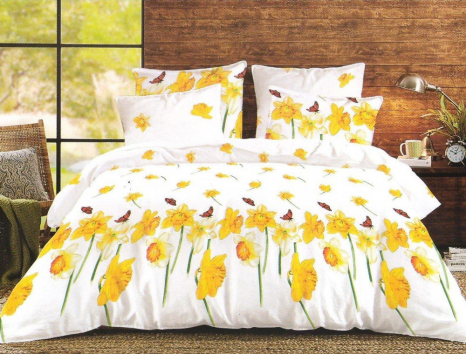 Тканина для постільної білизни Бязь "Gold" Lux GL3521