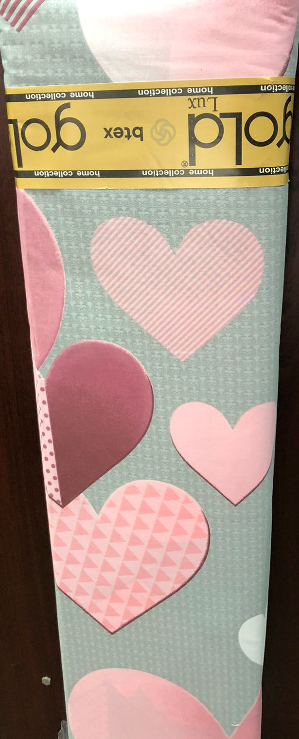 Ткань для постельного белья Бязь "Gold" Lux GL4929