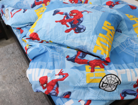 Дитячий комплект з Бязі "Gold" №165608 Черешенка™