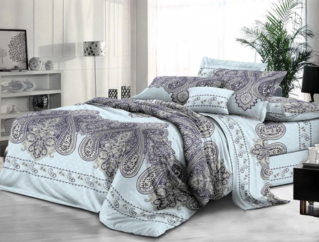 Ткань для постельного белья Бязь "Gold" Lux GL529