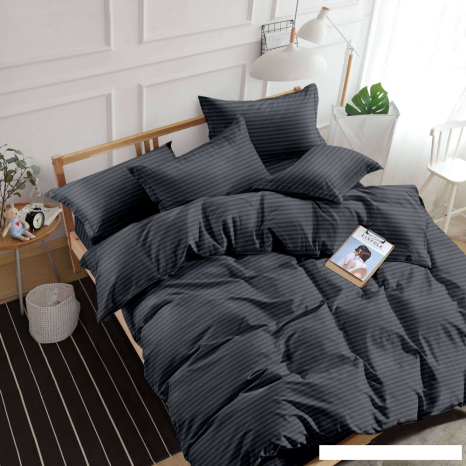 Ткань для постельного белья Страйп-сатин SS4007/220 (60м)