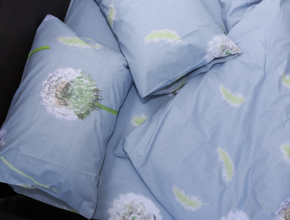 Двоспальний набір постільної білизни 180*220 із Бязі "Gold" №153564 Черешенка™