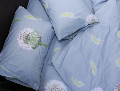 Двоспальний набір постільної білизни 180*220 із Бязі "Gold" №153564 Черешенка™