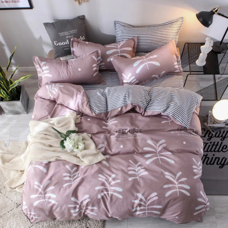 Ткань для постельного белья Бязь "Gold" Lux "Свободные объятья" GL1656 (A+B) - (50м+50м)