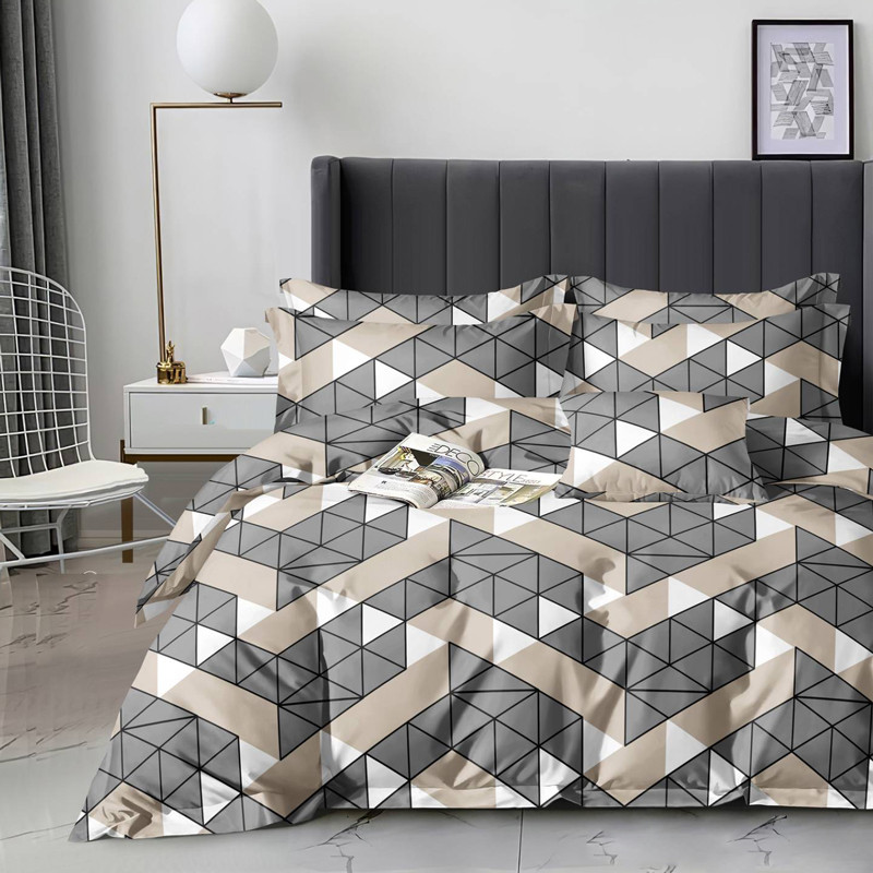 Ткань для постельного белья Сатин S-343A (60м)