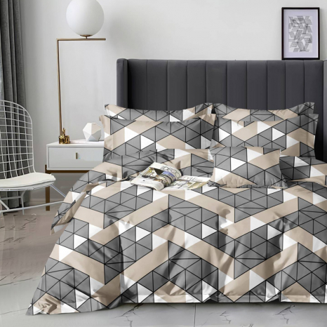 Ткань для постельного белья Сатин S-343A (60м)