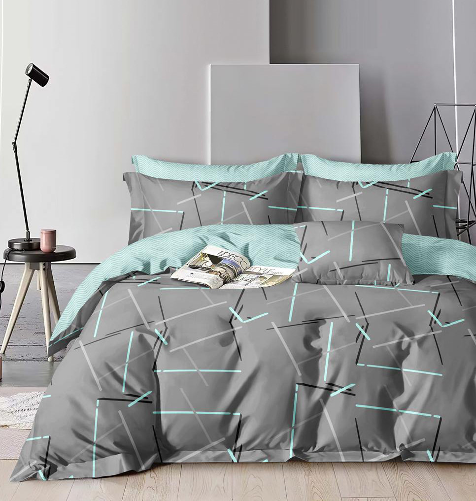 Тканина для постільної білизни Бязь "Gold" Lux GL9823 (A+B) - (50м+50м)